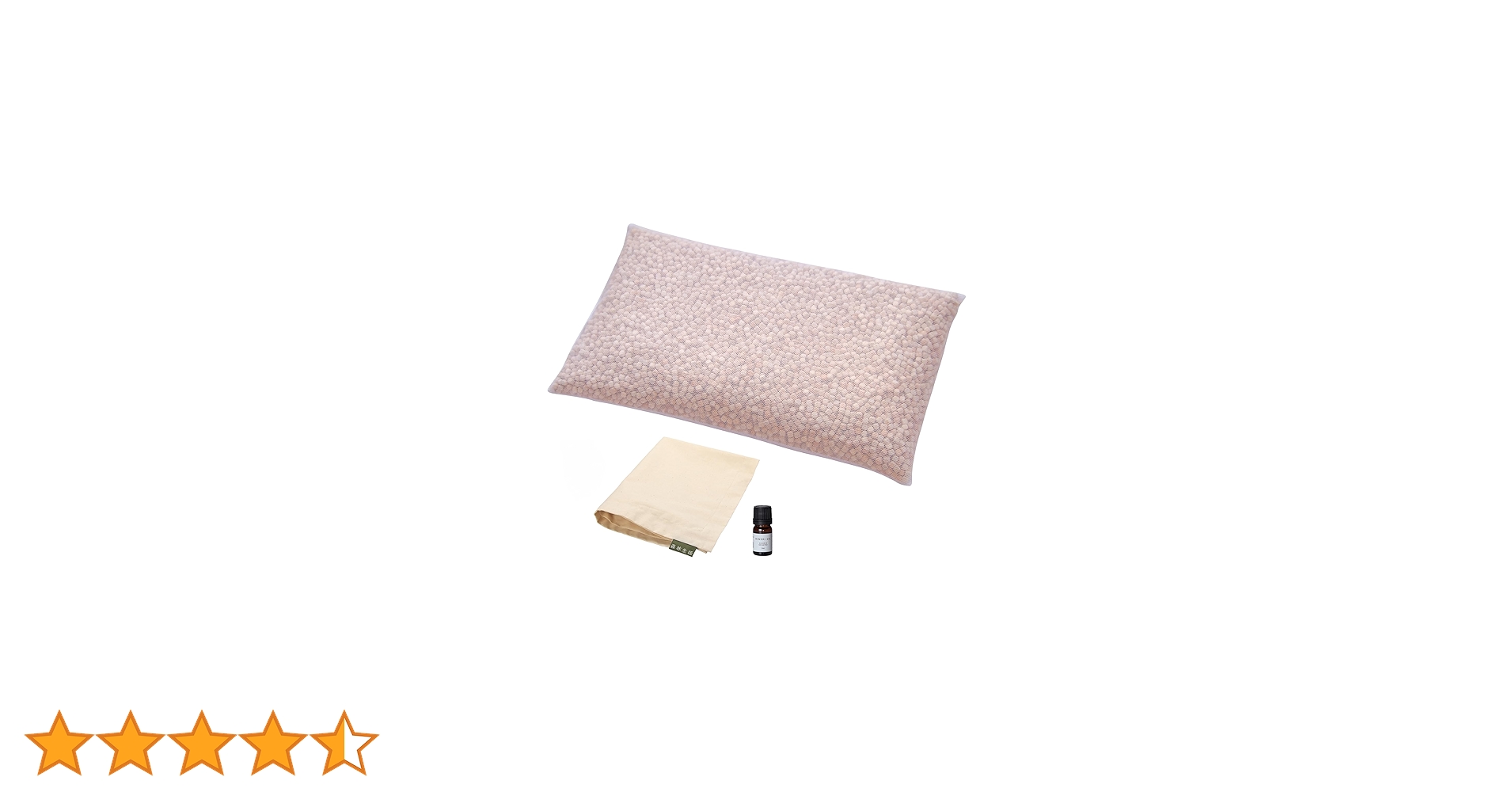 【美品】岐阜県産 ひのき枕  :*✤  専用カバー & ヒノキオイル(5ml ) 美品】岐阜県産 ひのき枕 :*✤ 専用カバー & ヒノキオイル(5ml